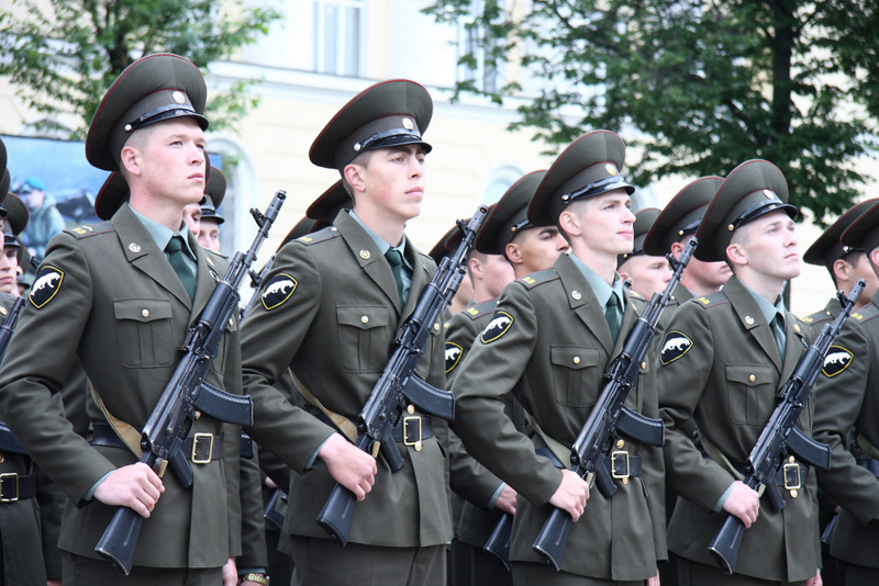 Внутренние войска россии форма одежды
