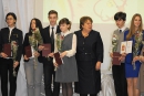 Чествование лауреатов именной стипендии губернатора Московской области прошло в Балашихе