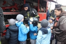 Пожарные учения в Балашихе
